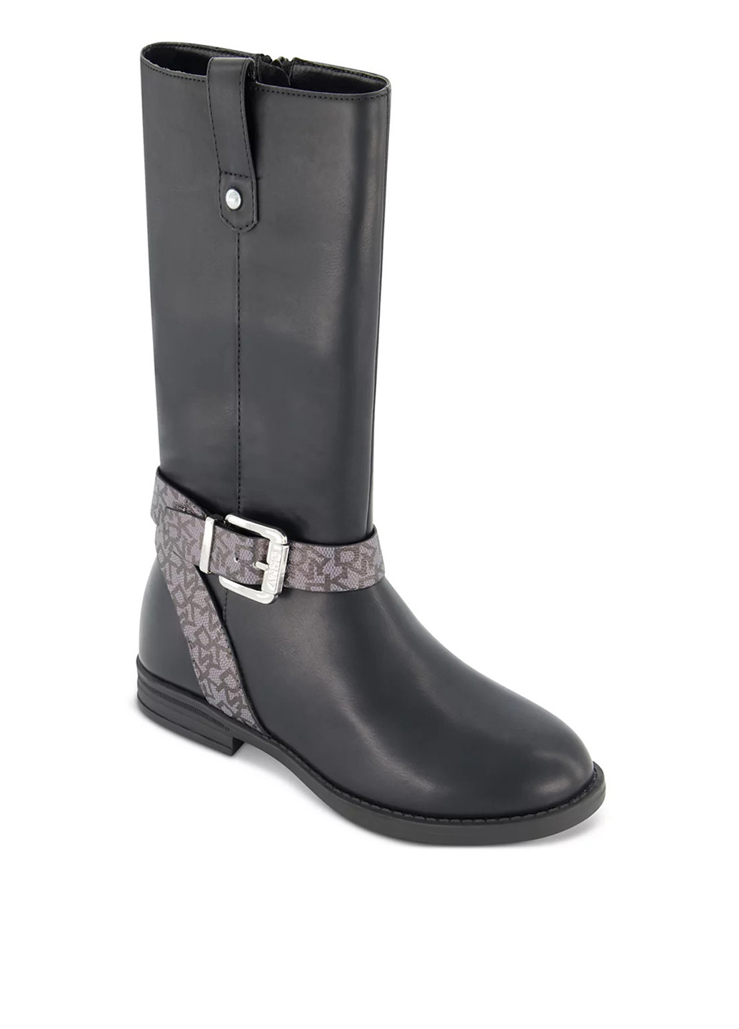 Осенние сапоги DKNY с пряжкой