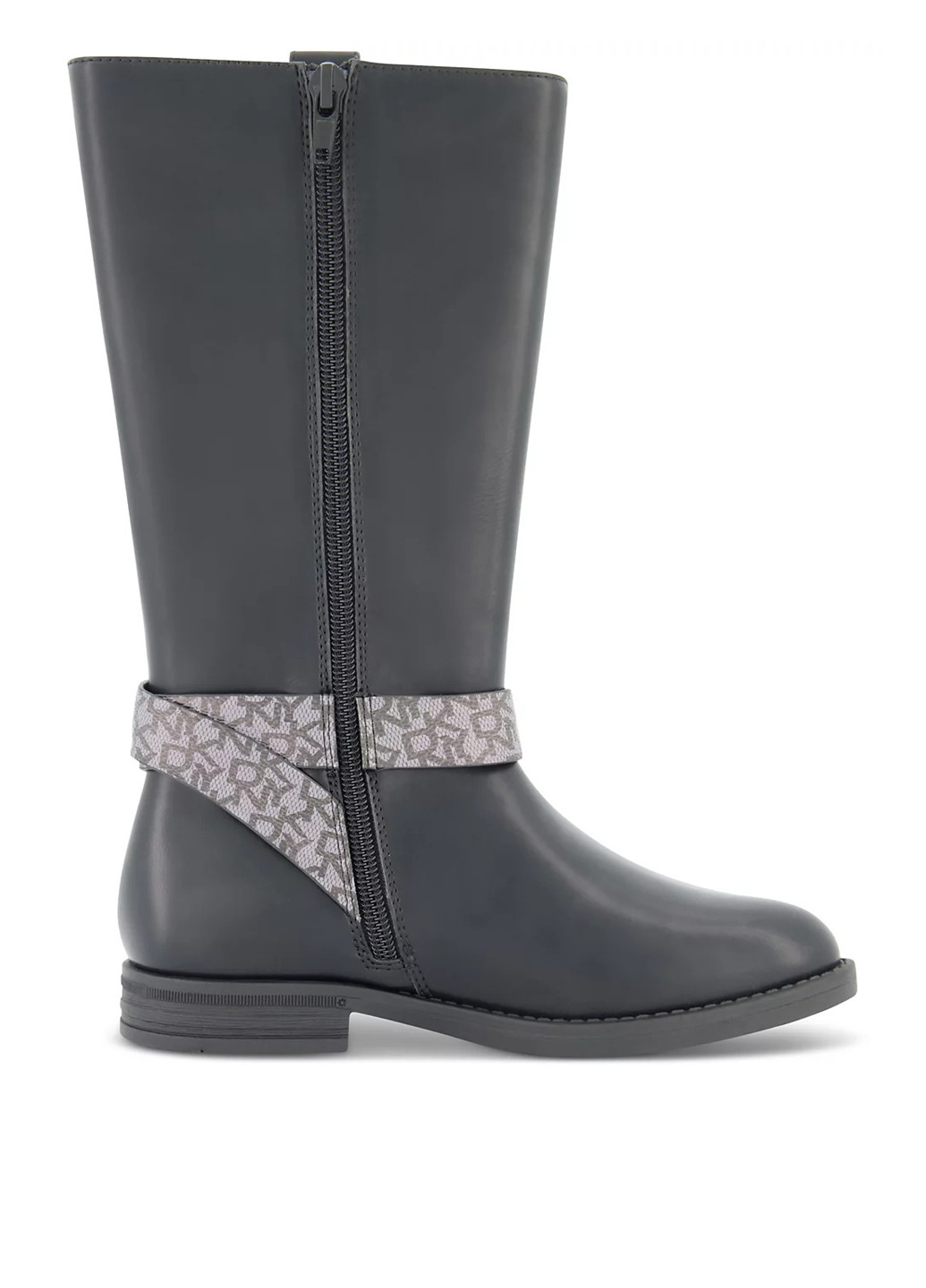 Осенние сапоги DKNY с пряжкой