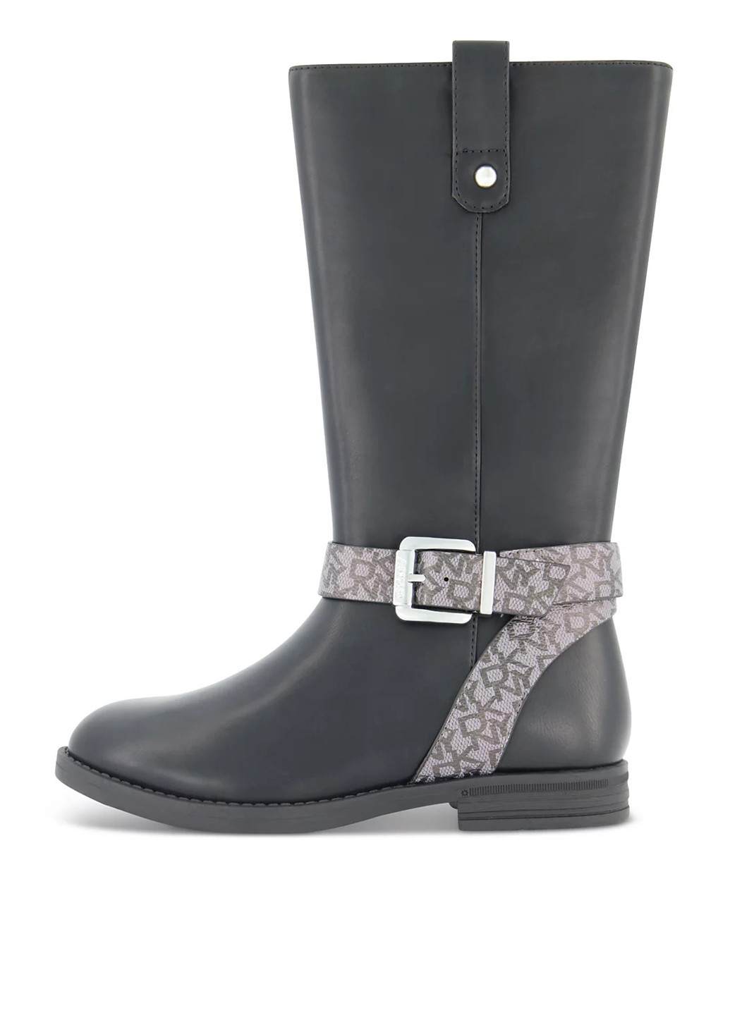 Осенние сапоги DKNY с пряжкой