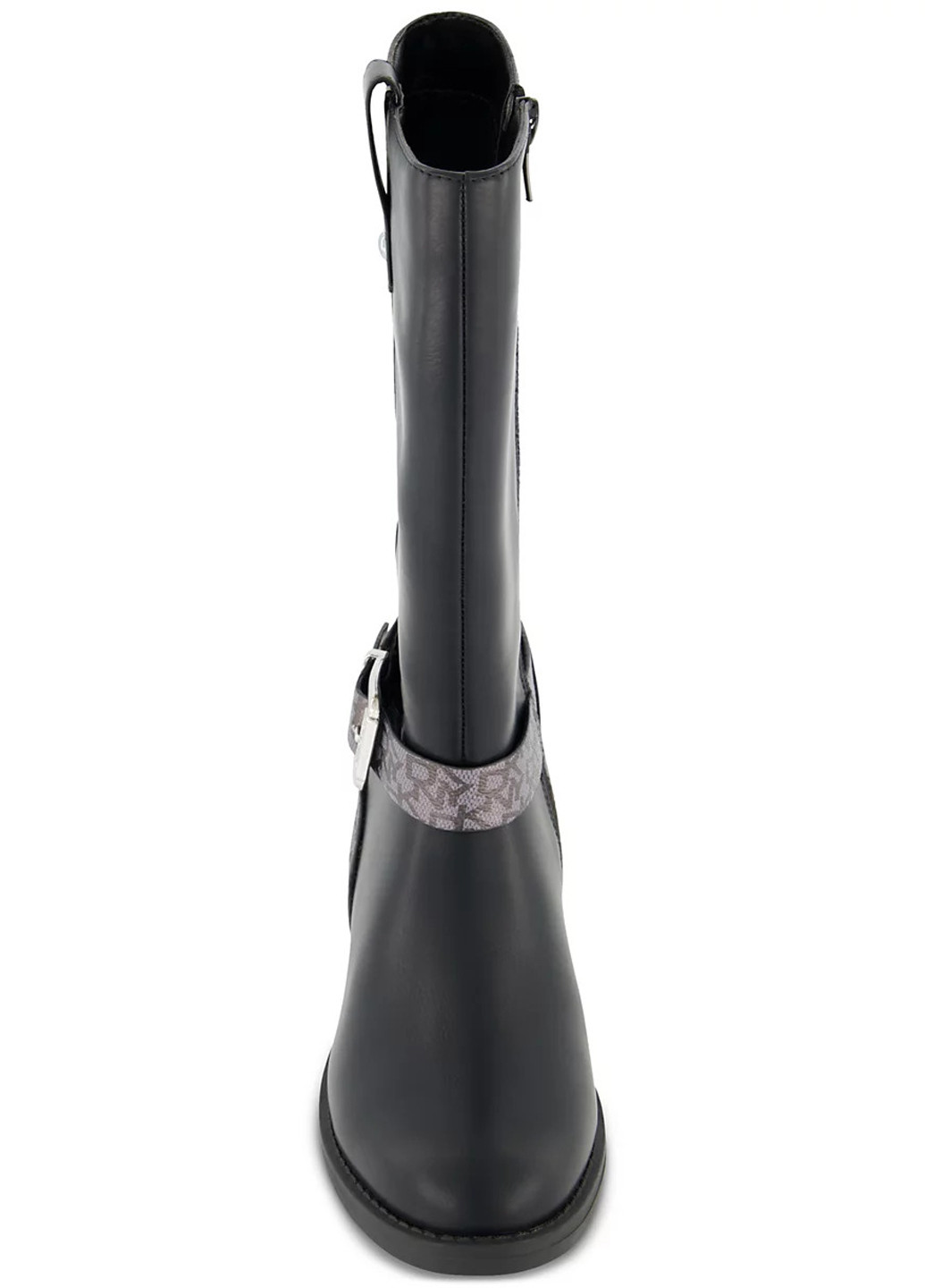 Осенние сапоги DKNY с пряжкой