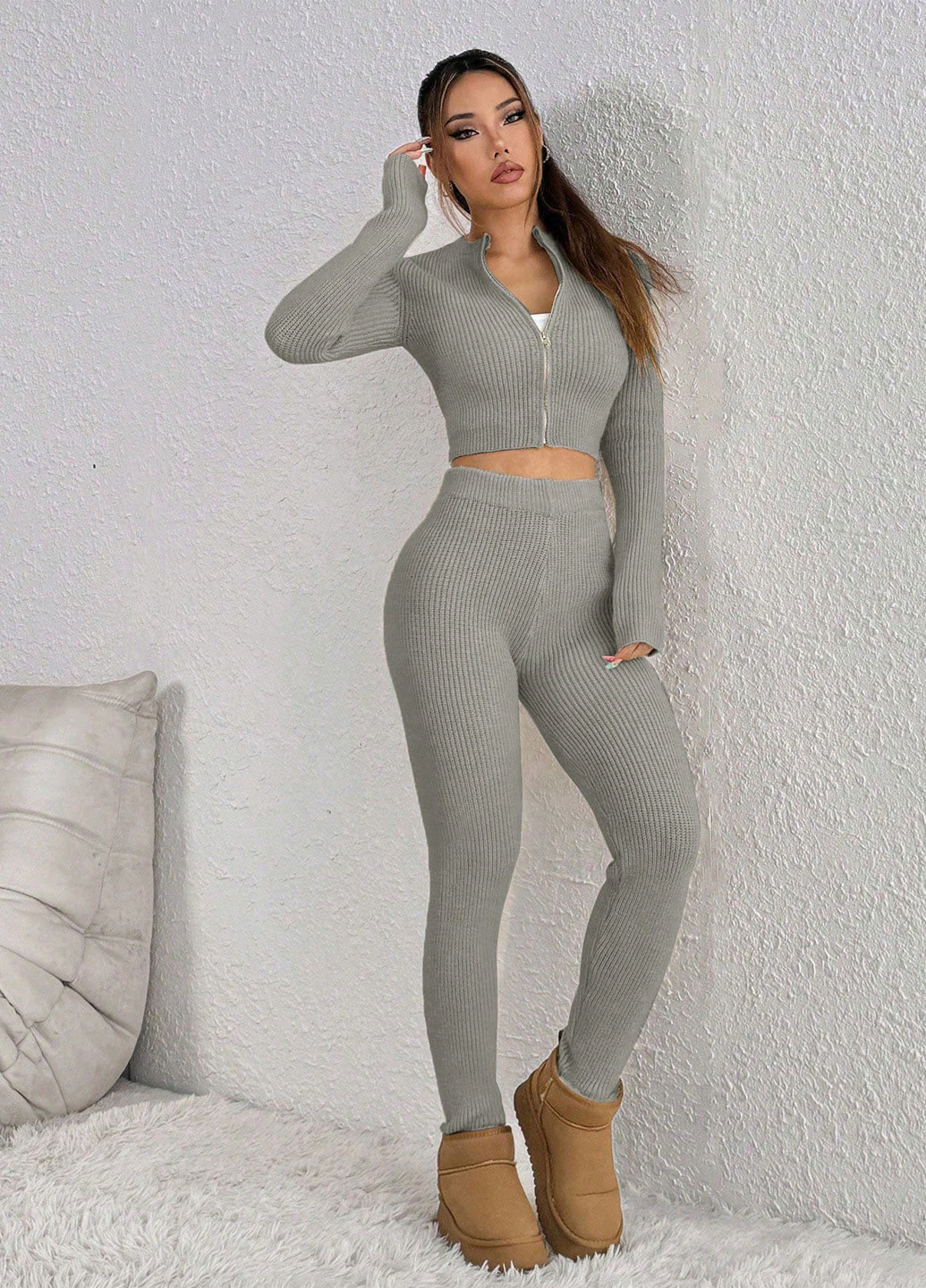 Костюм (топ, брюки) SHEIN (339828548)