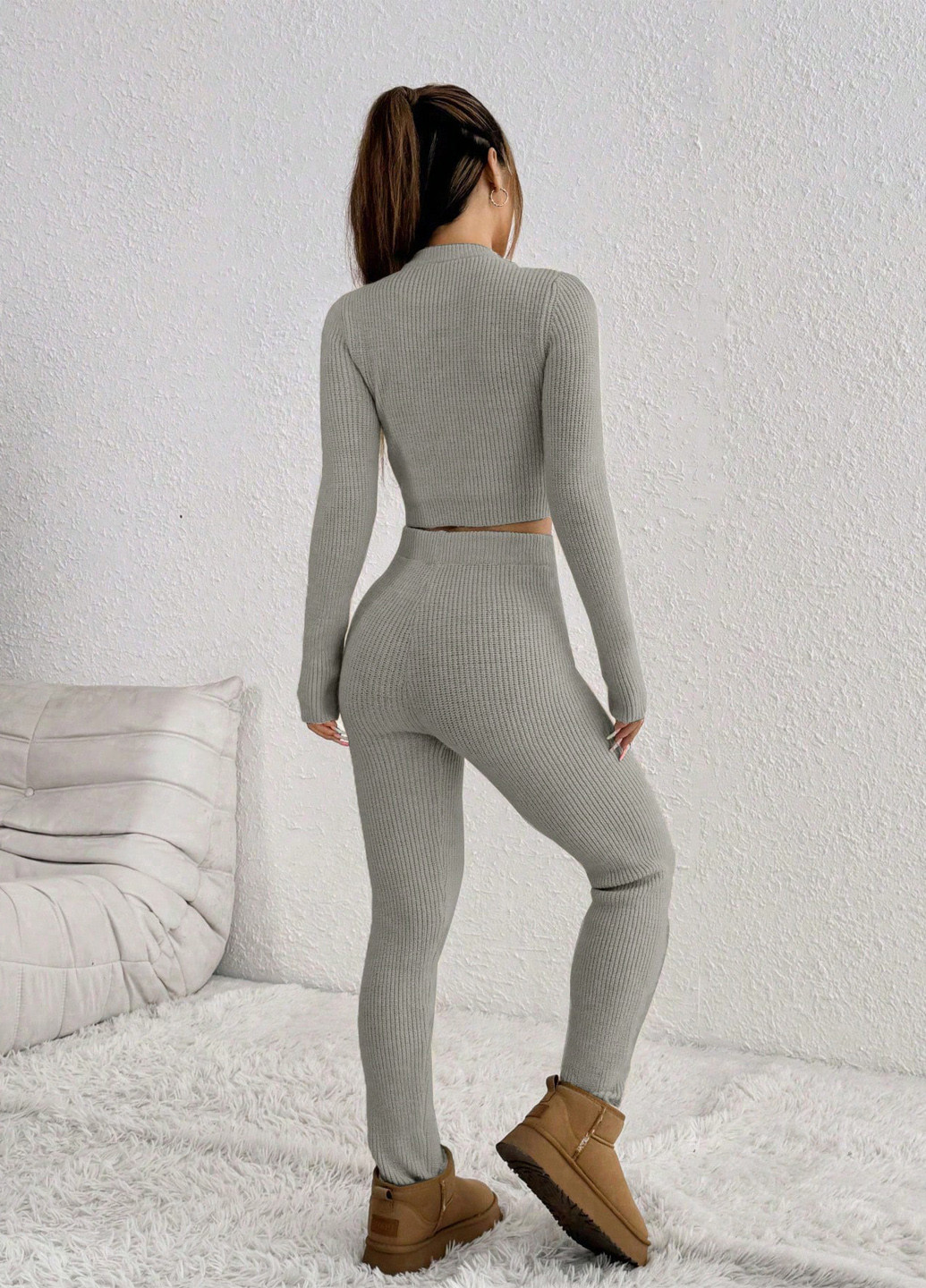 Костюм (топ, брюки) SHEIN (339828548)