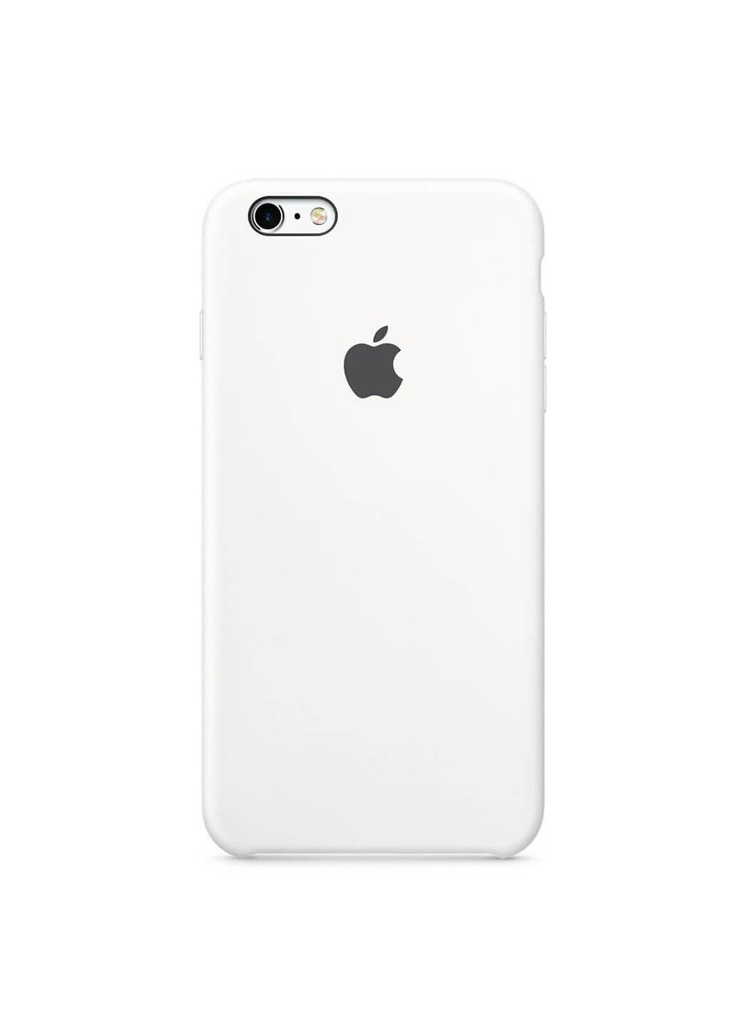 Чехол Silicone Case iPhone 6s/6 Plus white RCI (220821277)