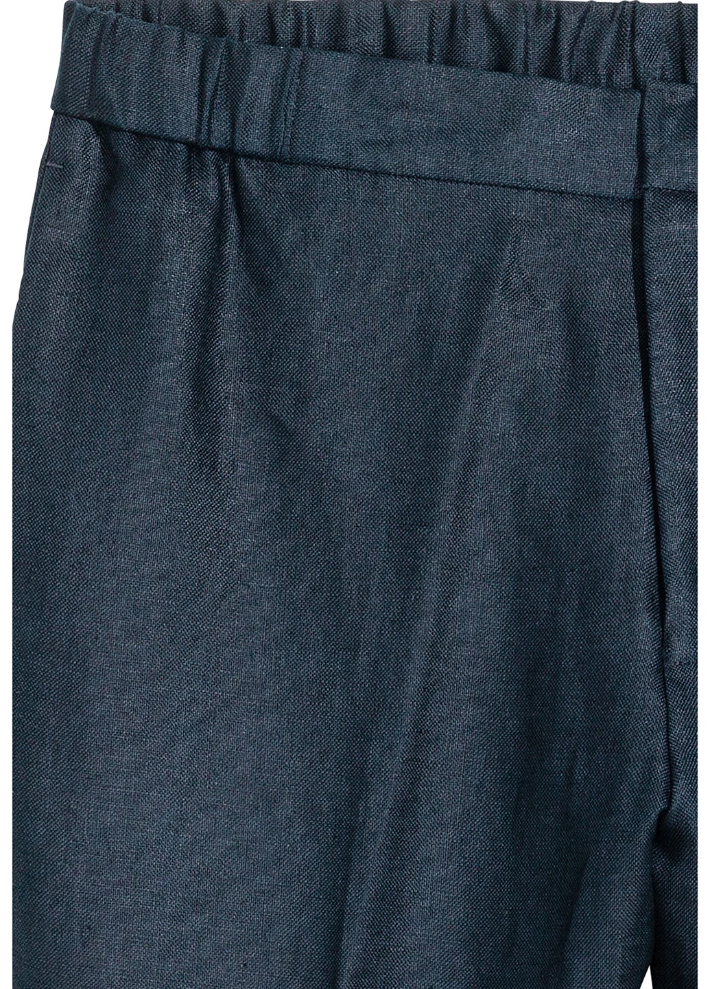 Темно-синие классические демисезонные галифе брюки H&M