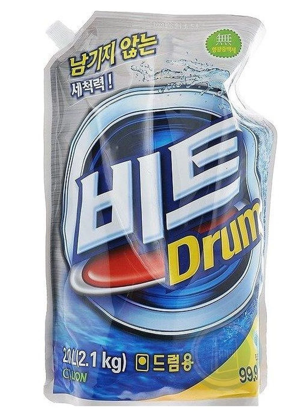 Рідкий засіб для прання Beat Drum, концентроване, 2 л LION KOREA (248407857)