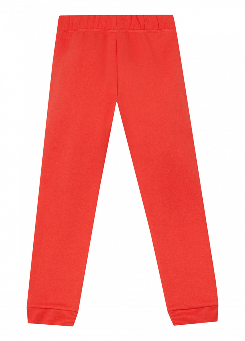 Оранжевые кэжуал демисезонные джоггеры брюки United Colors of Benetton