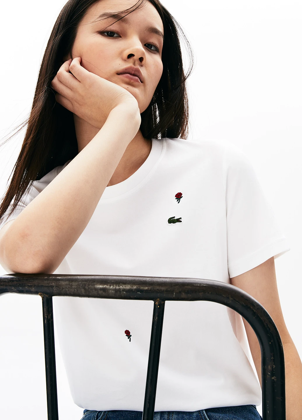 Футболка Lacoste - (250318672)