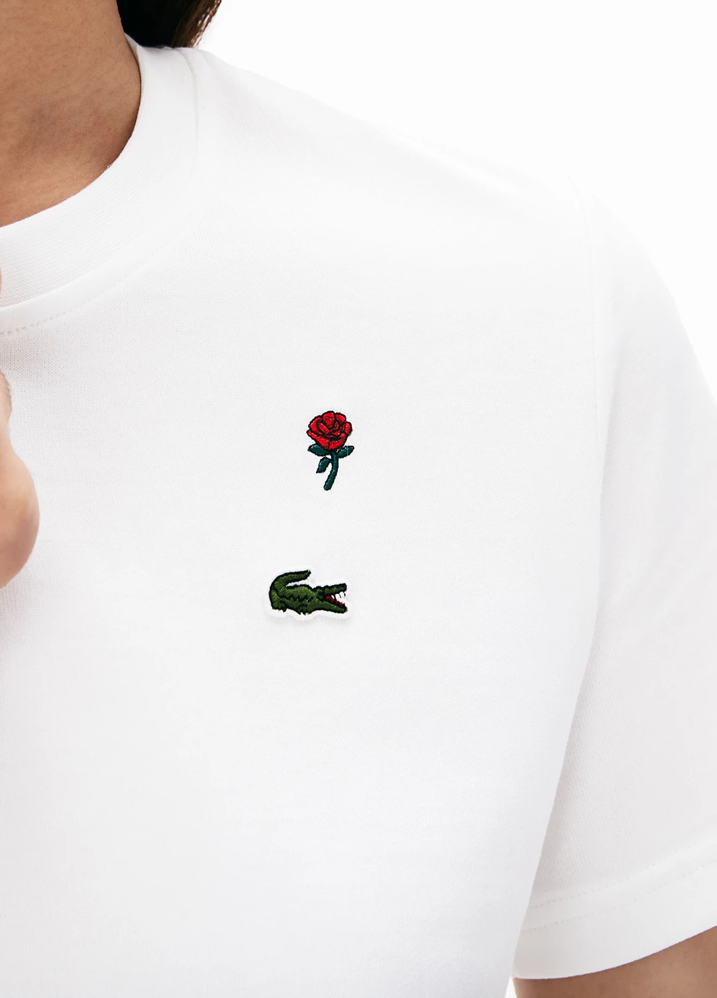 Футболка Lacoste - (250318672)
