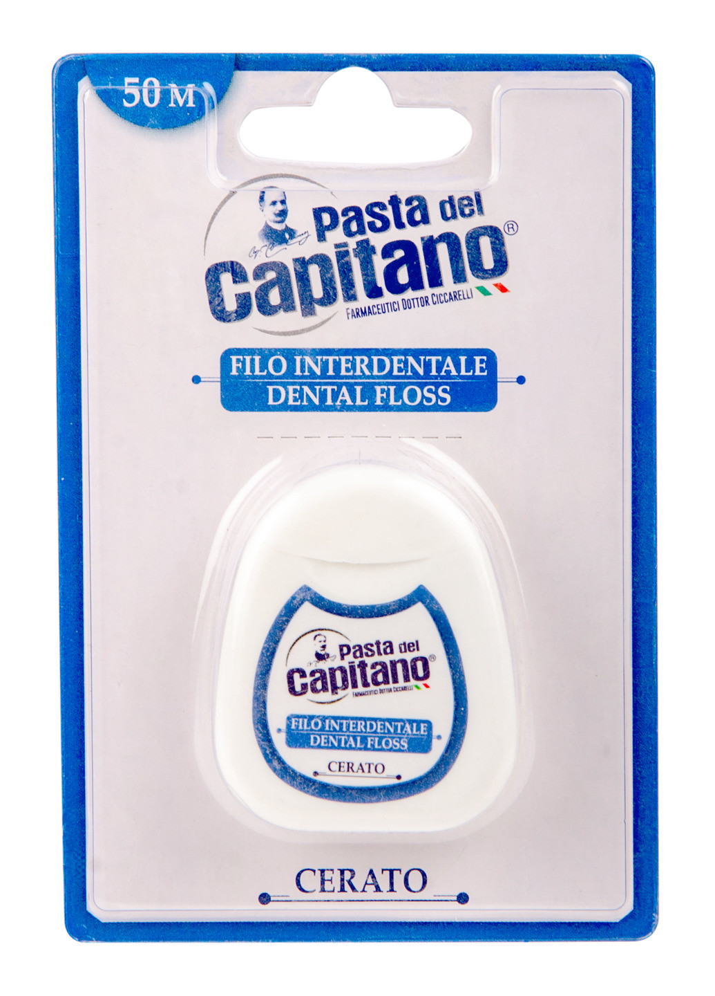 Зубна нитка 50 м Pasta del Capitano (254982303)