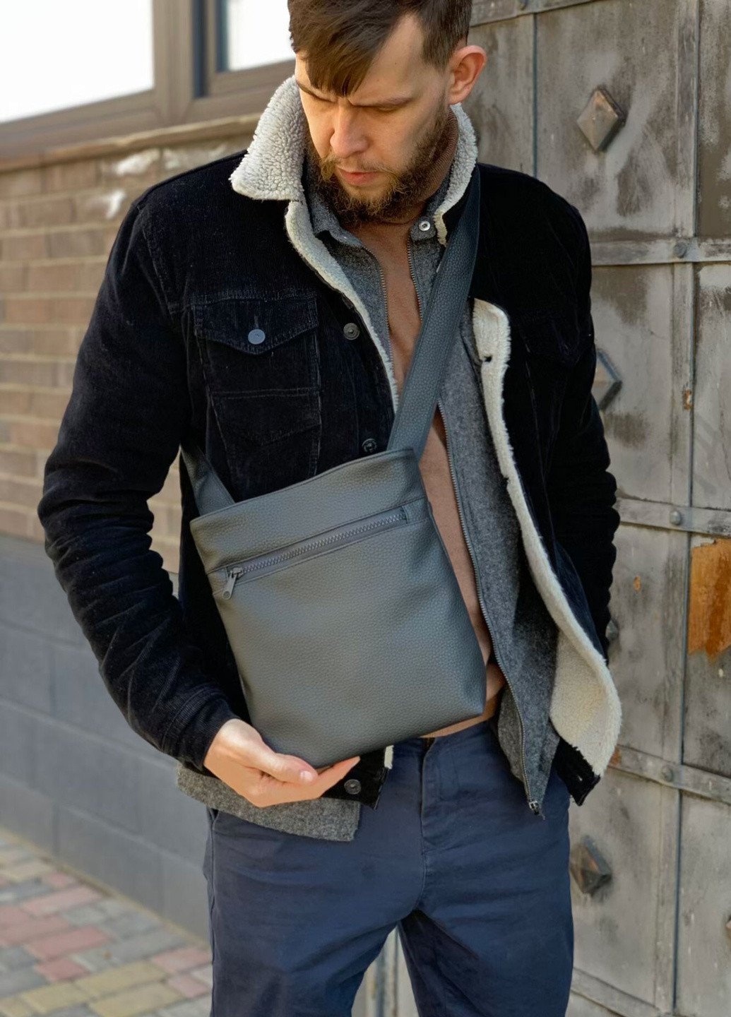 Сумка-мессенджер #Bucket_mk Mamakazala (227911725)