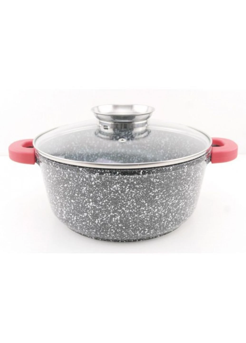 Каструля з кришкою A-Plus AP-1471 6.7 л 28 см А-Плюс (253629371)
