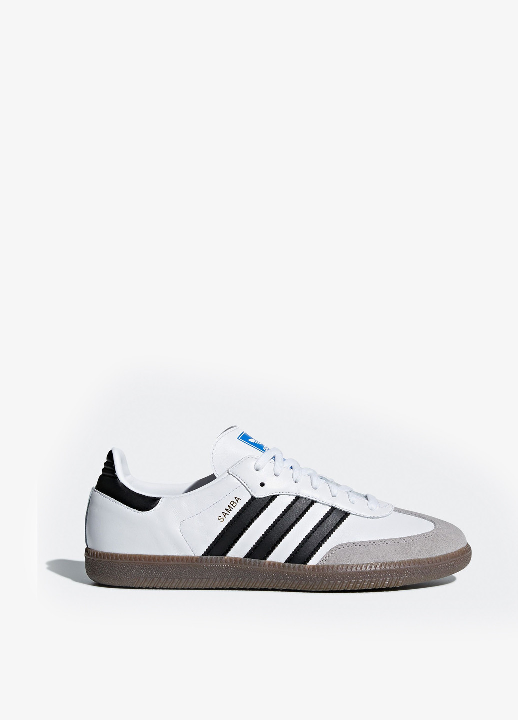 Білі всесезонні кросівки adidas SAMBA OG