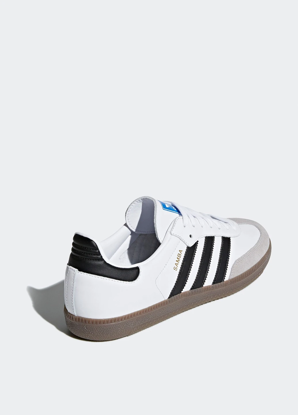 Білі всесезонні кросівки adidas SAMBA OG