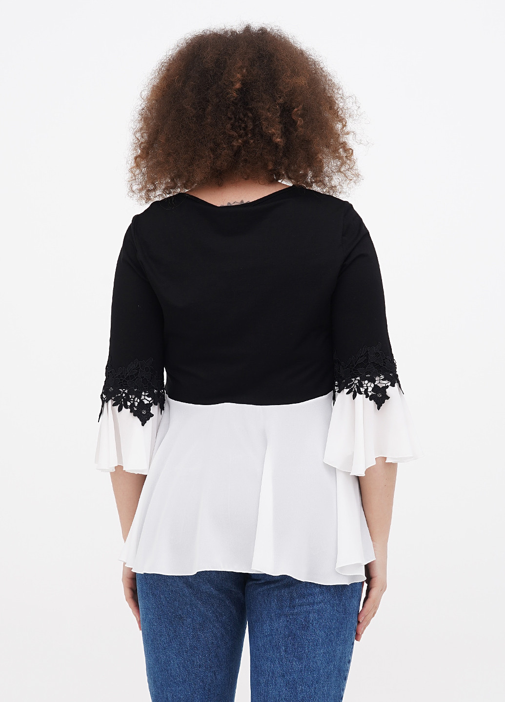 Чорна блузка Fair Lady