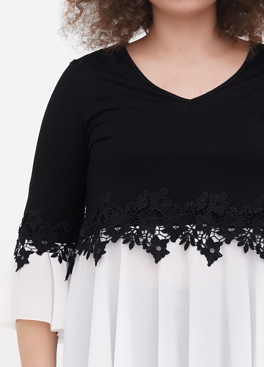 Чорна блузка Fair Lady