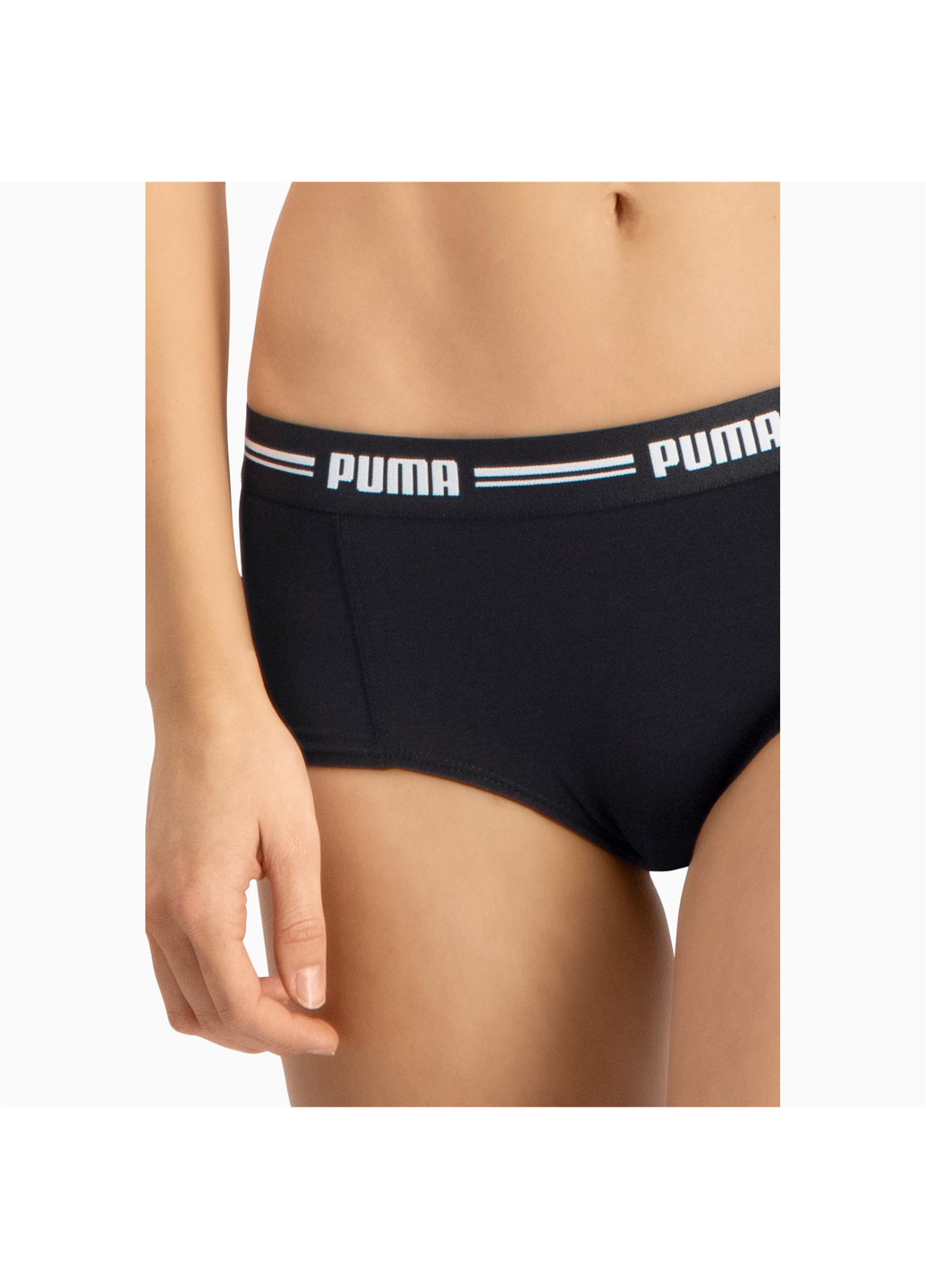 Женское нижнее белье Women's Mini Shorts 2 Pack Puma (197403535)