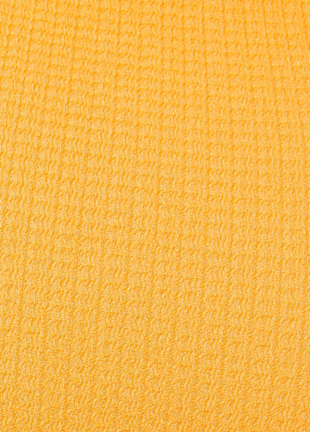 Оранжевое кэжуал платье Jennyfer однотонное