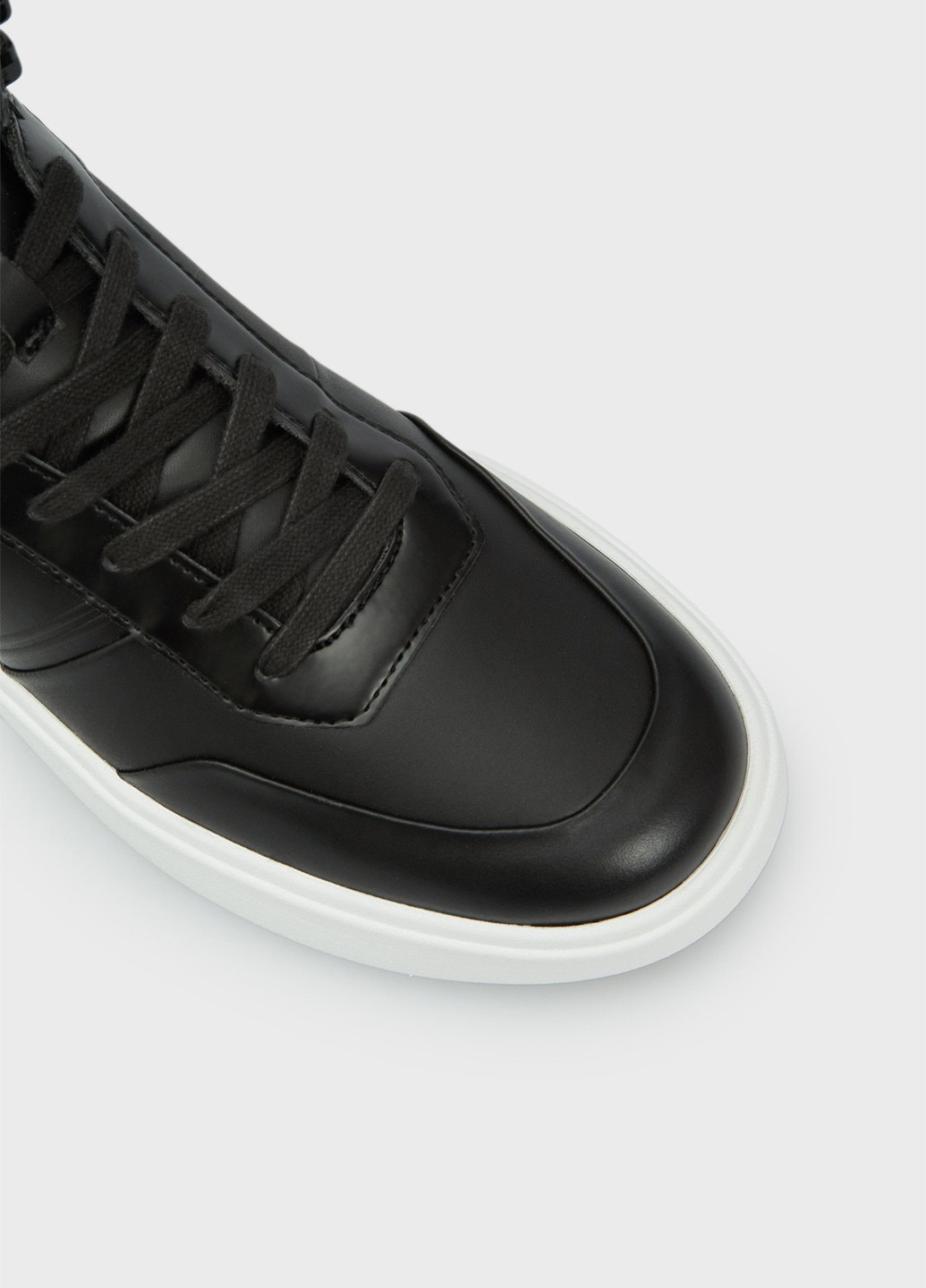 Черные демисезонные кроссовки Calvin Klein