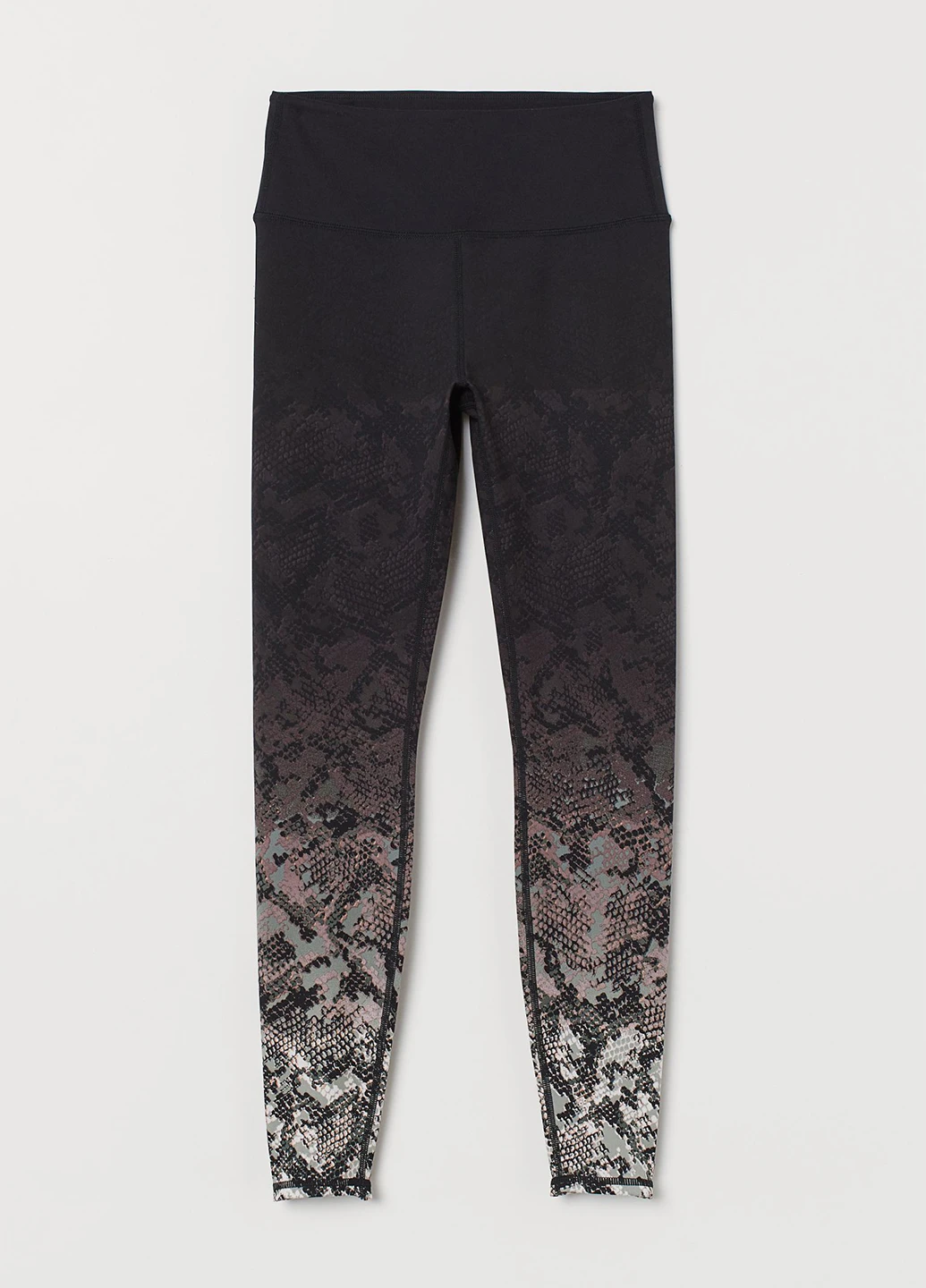 Комбинированные демисезонные леггинсы H&M
