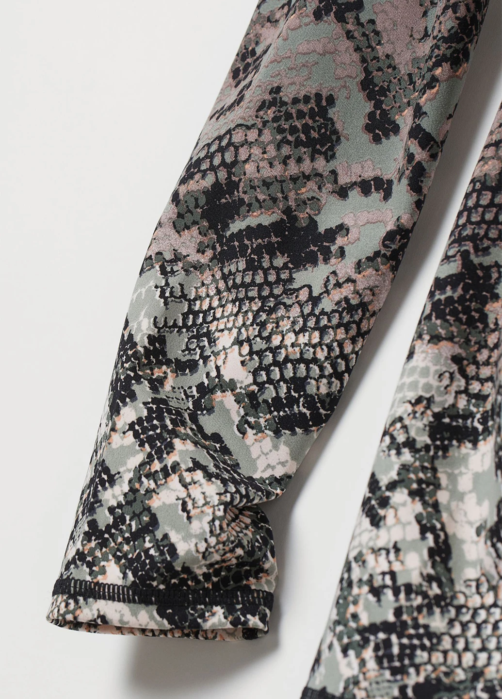 Комбинированные демисезонные леггинсы H&M