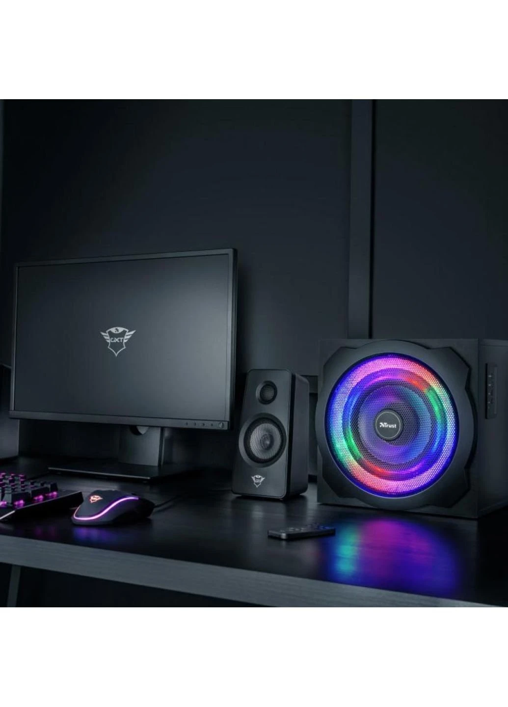 Акустична система (22944) Trust GXT 629 Tytan RGB Illuminated (250515300)