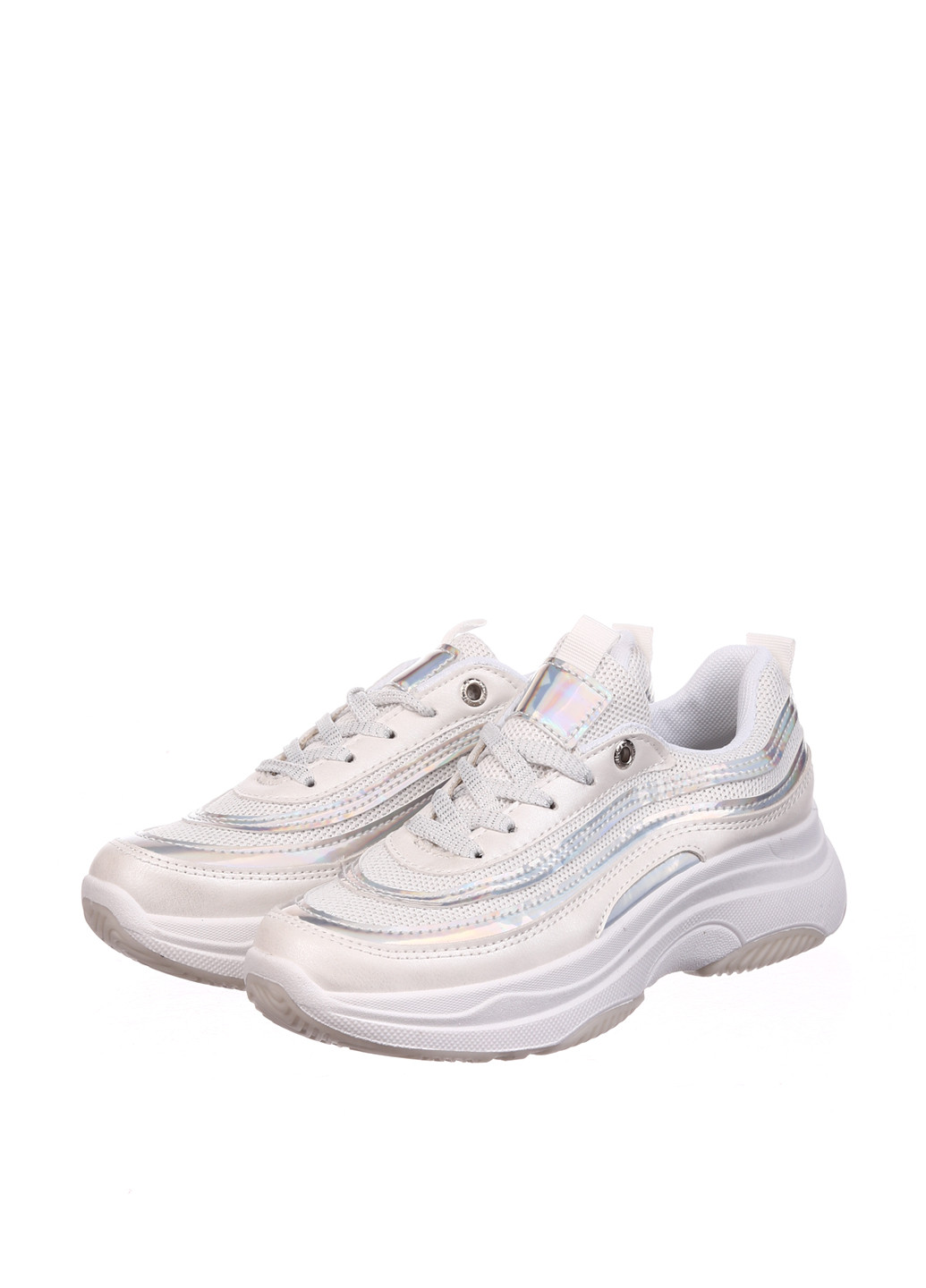 Кроссовки Manteli белые всесезоны (255971127)