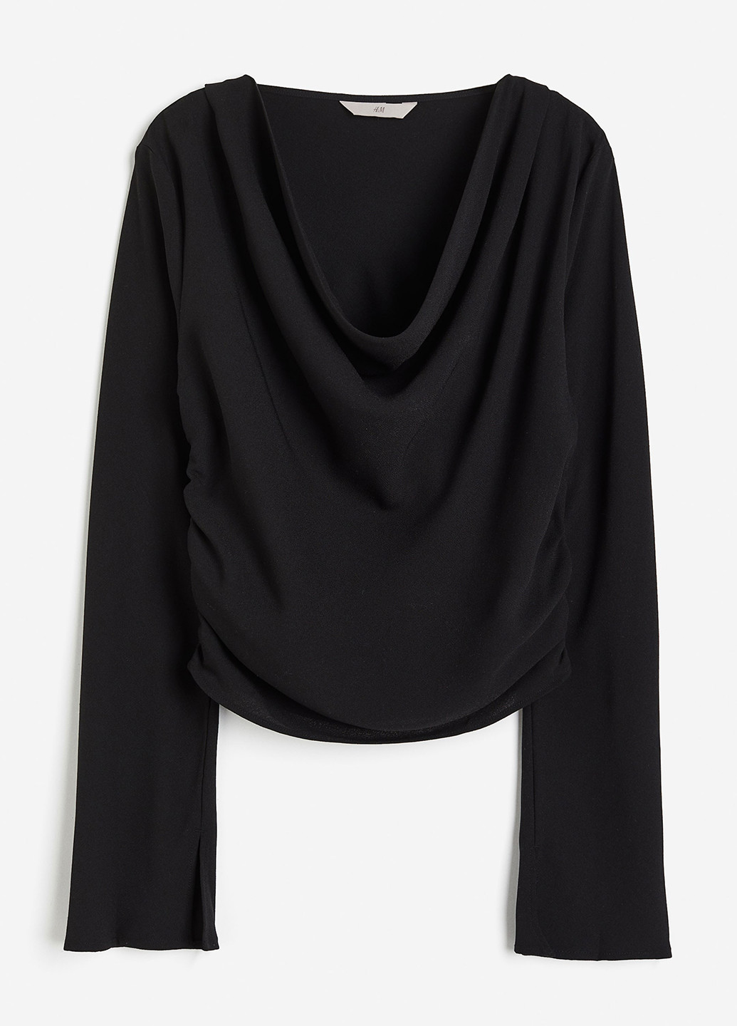 Чёрная блуза H&M