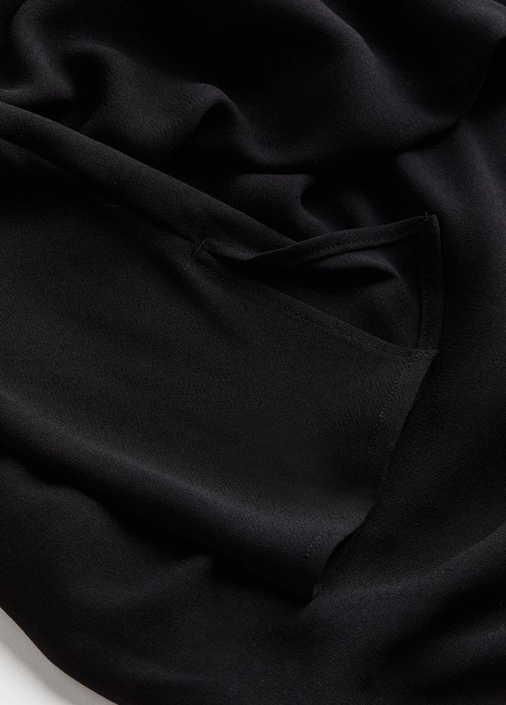 Чёрная блуза H&M