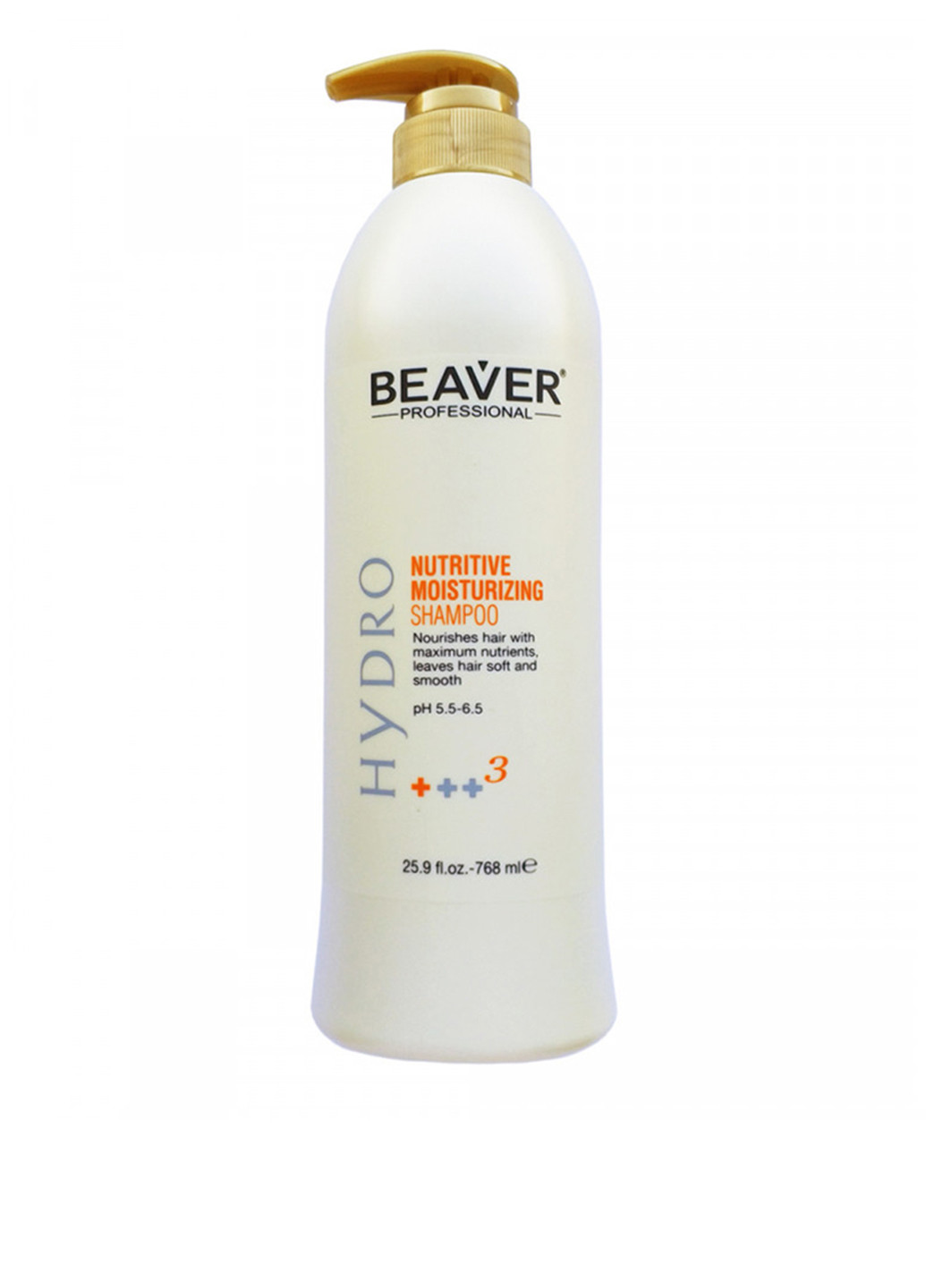 Питающий увлажняющий шампунь Nutritive Moisturizing Shampoo 768 мл Beaver Professional (88091169)