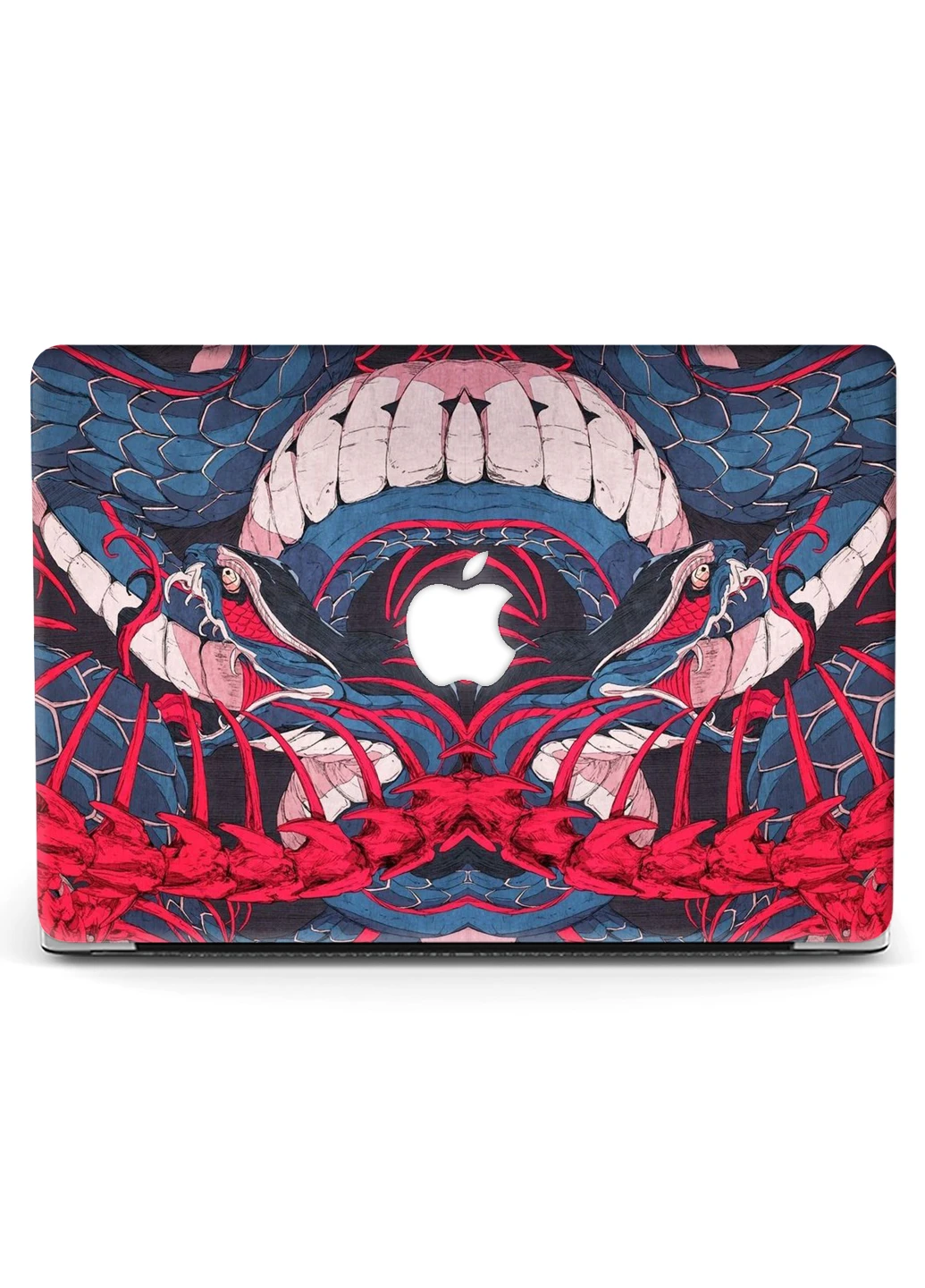 Чехол пластиковый для Apple MacBook Pro Retina 15 A1398 Змеи (Snakes) (6353-1735) MobiPrint (218528631)