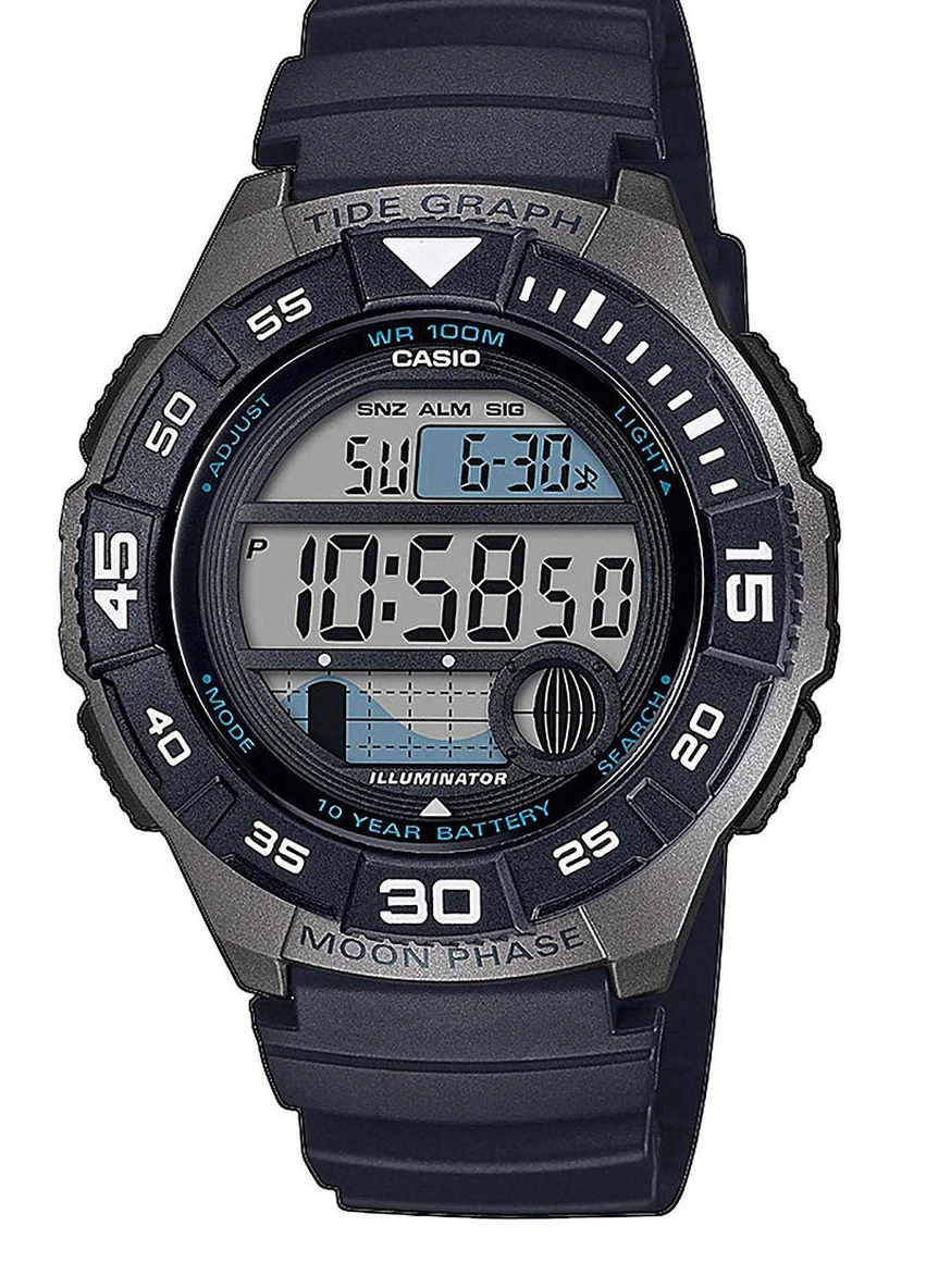 Наручний годинник Casio WS-1100H-1AVEF (228201488)