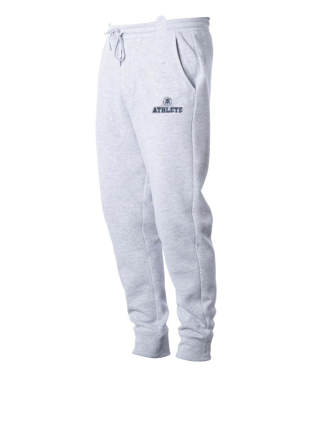 Серые кэжуал, спортивные демисезонные джоггеры брюки Independent