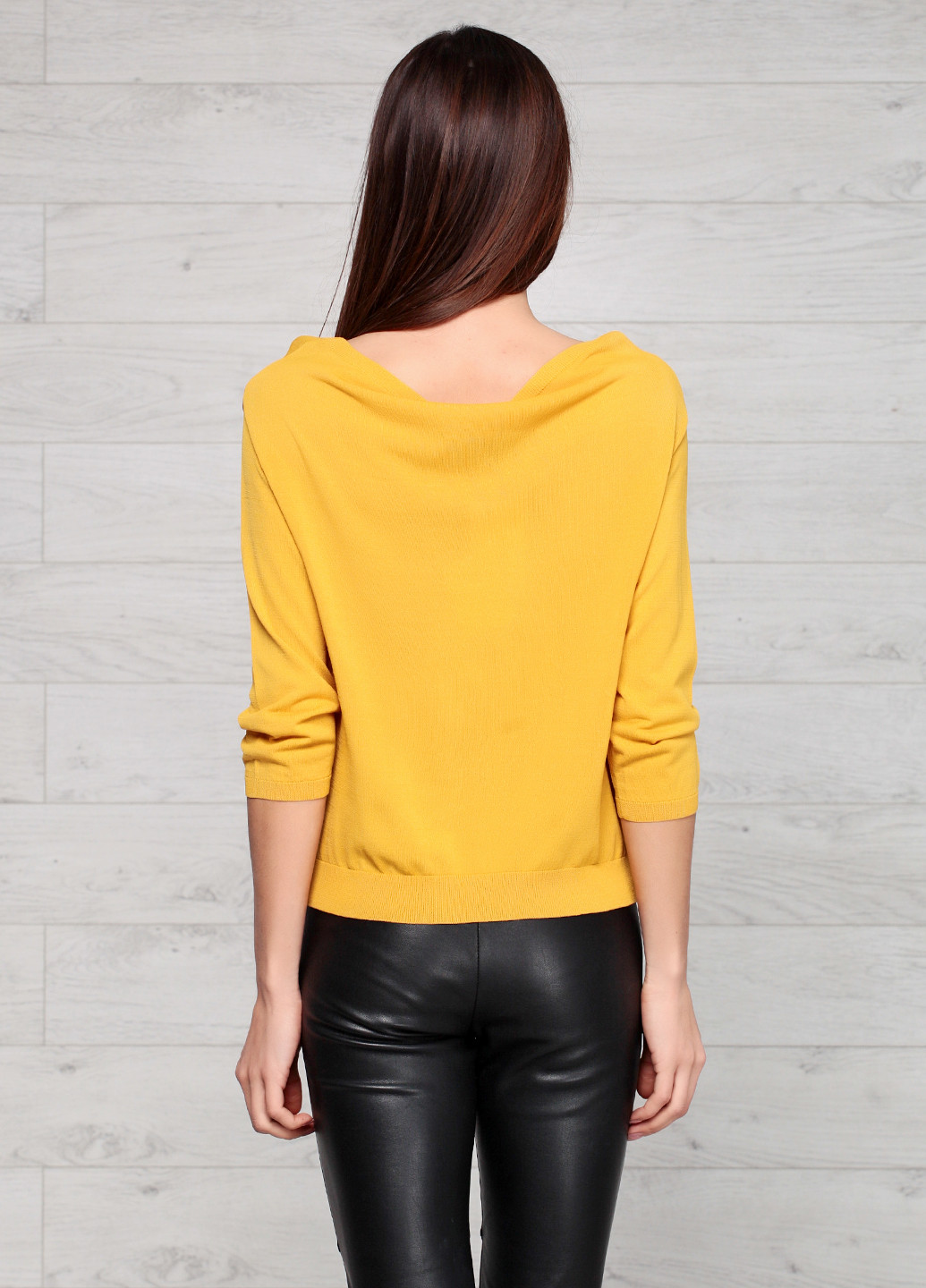 Желтая демисезонная блуза Liu-Jo