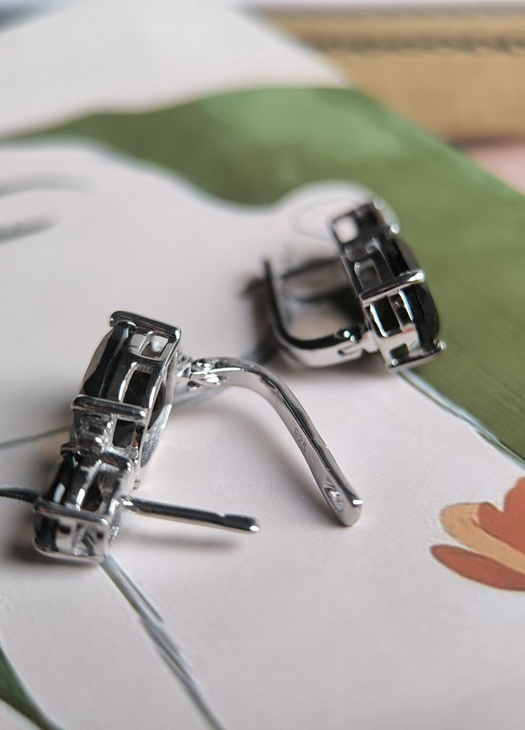 Сережки Silver Flame (329999930)