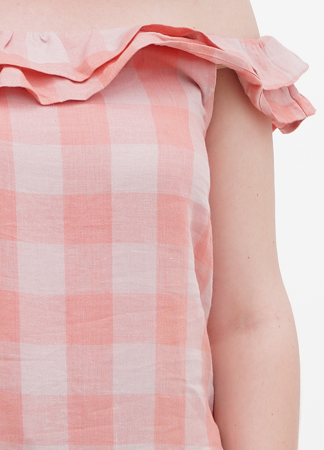 Персиковая летняя блуза Boden