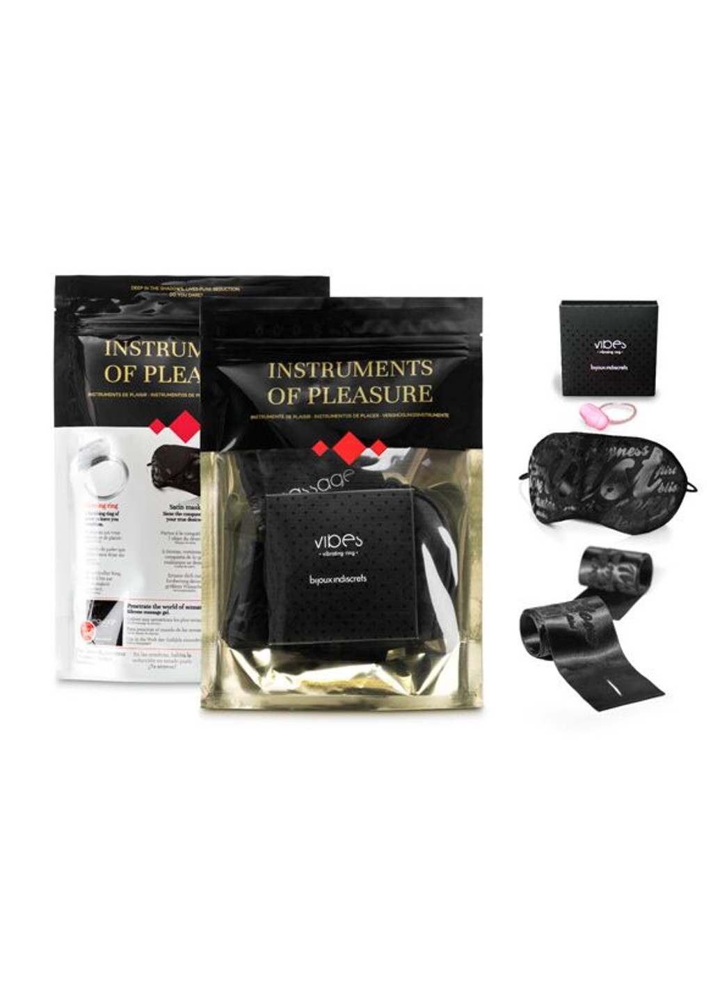 Набор Instruments of Pleasure – Red Level Bijoux Indiscrets (255289779)