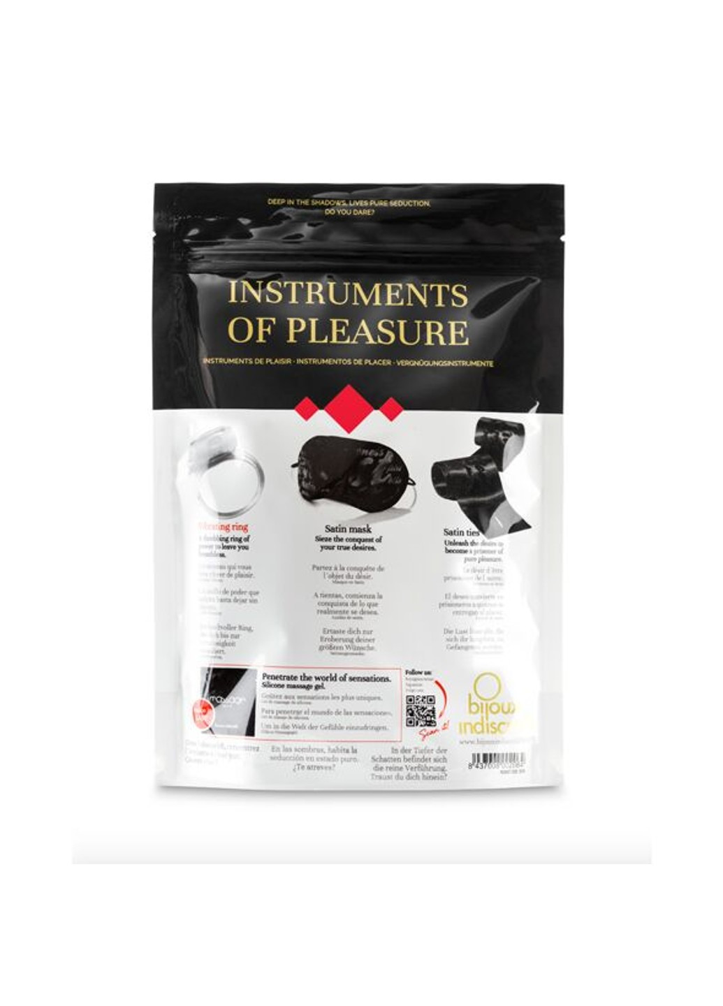 Набор Instruments of Pleasure – Red Level Bijoux Indiscrets (255289779)