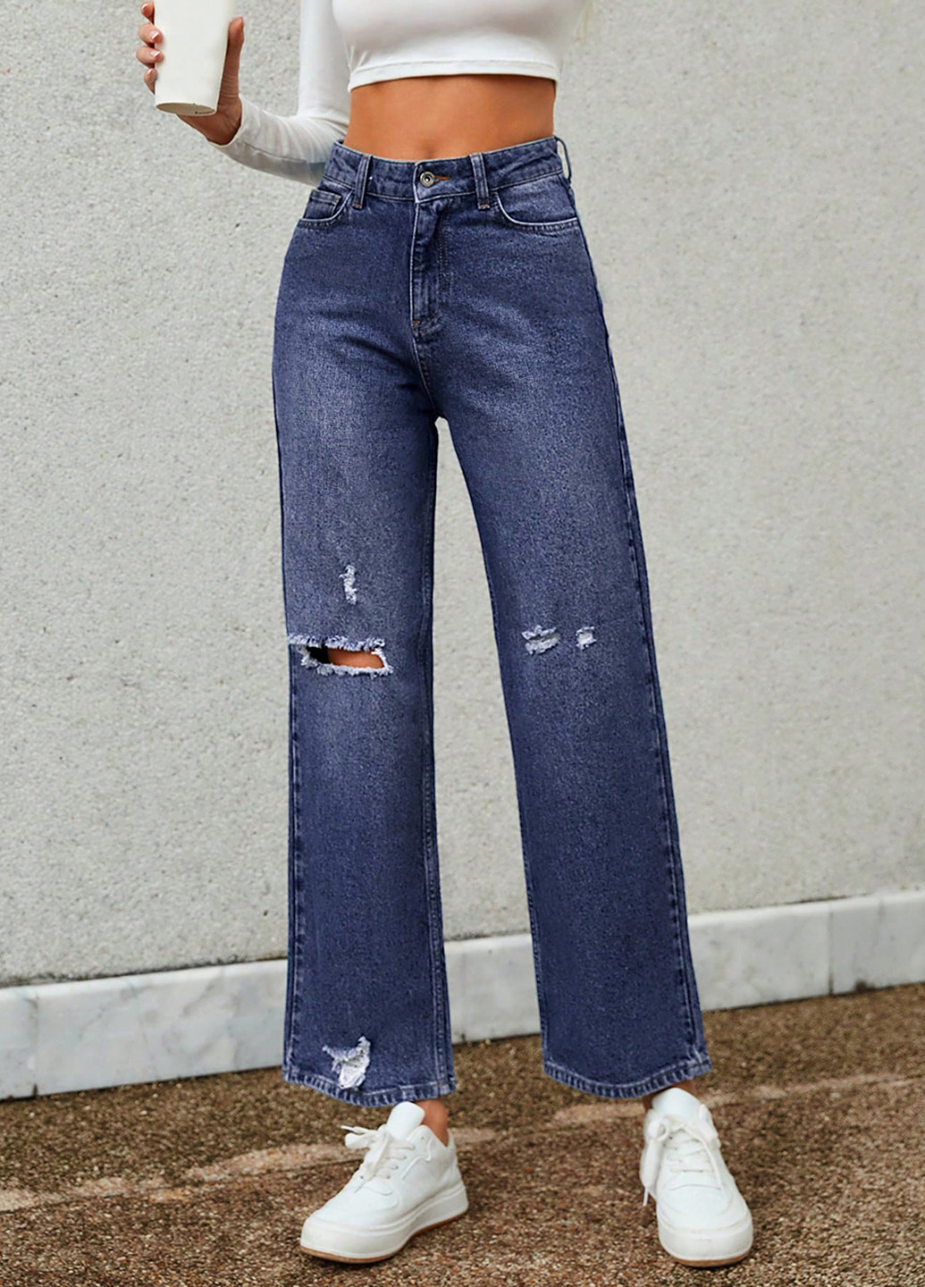 Джинси SHEIN - (339053421)