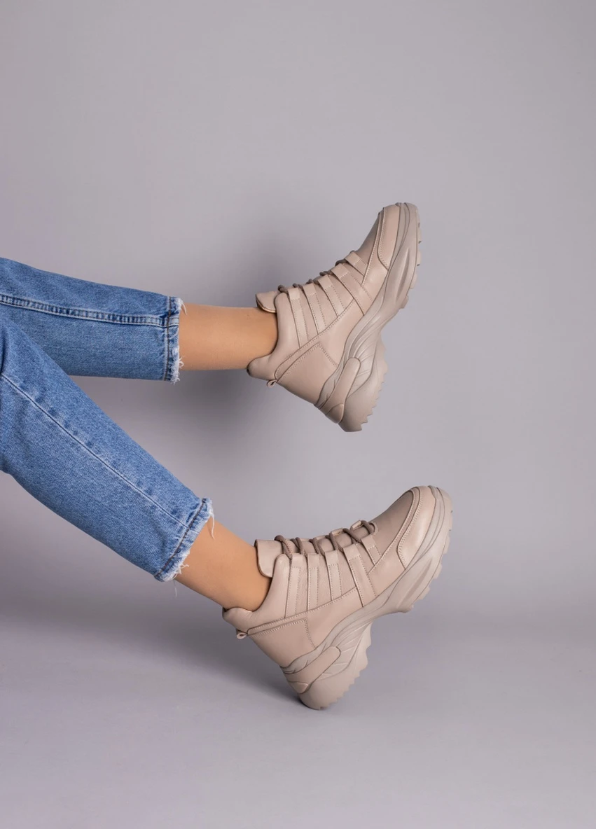 Кросівки ShoesBand Brand бежеві демісезони (253915704)