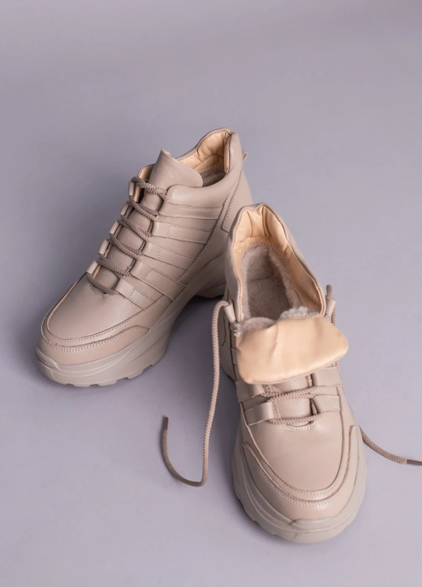 Кросівки ShoesBand Brand бежеві демісезони (253915704)