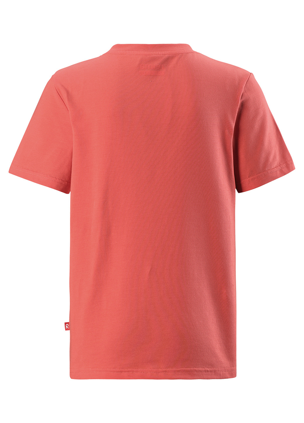 Коралловая летняя футболка с коротким рукавом Reima