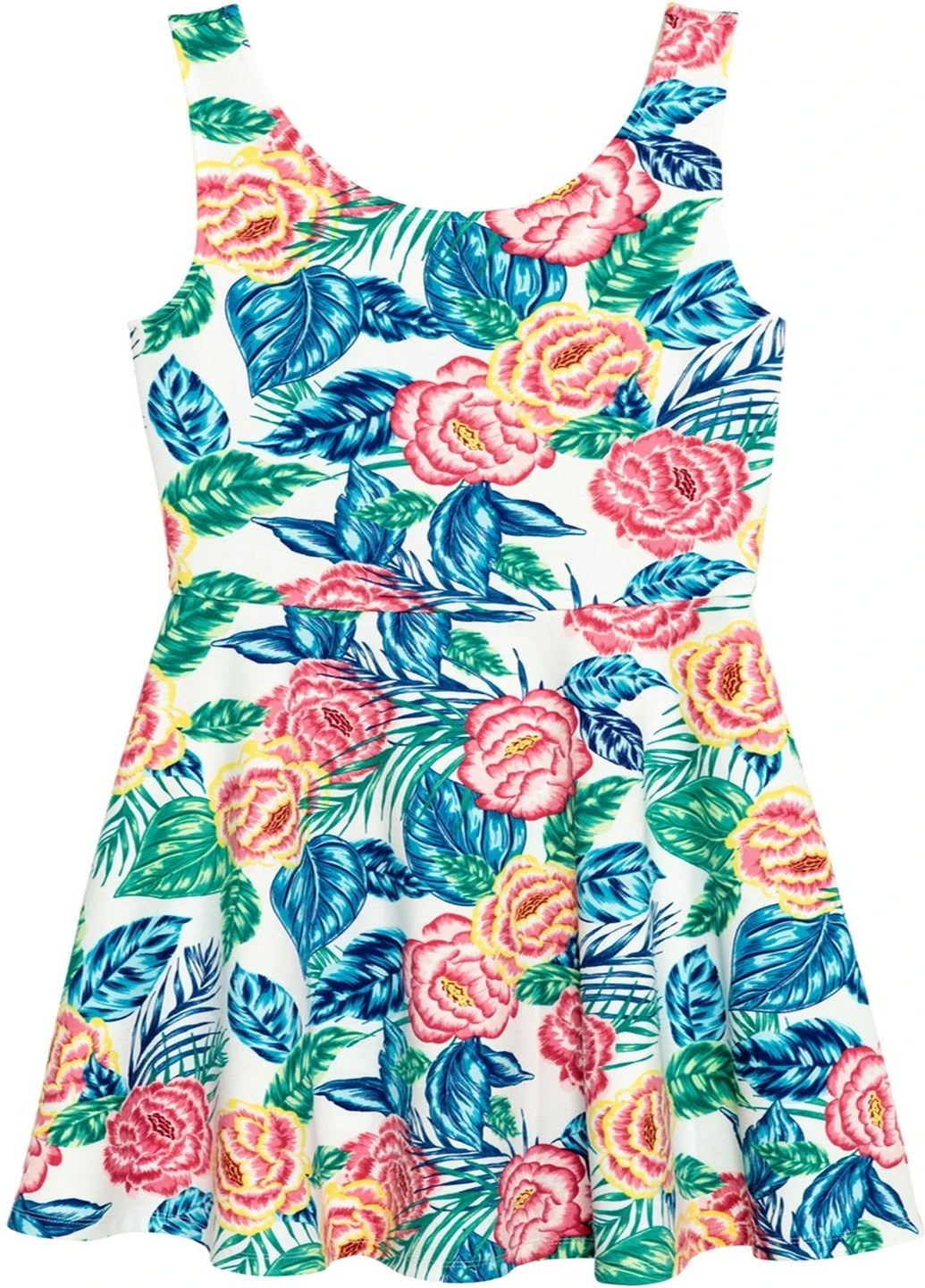 Білий ділова сукня H&M