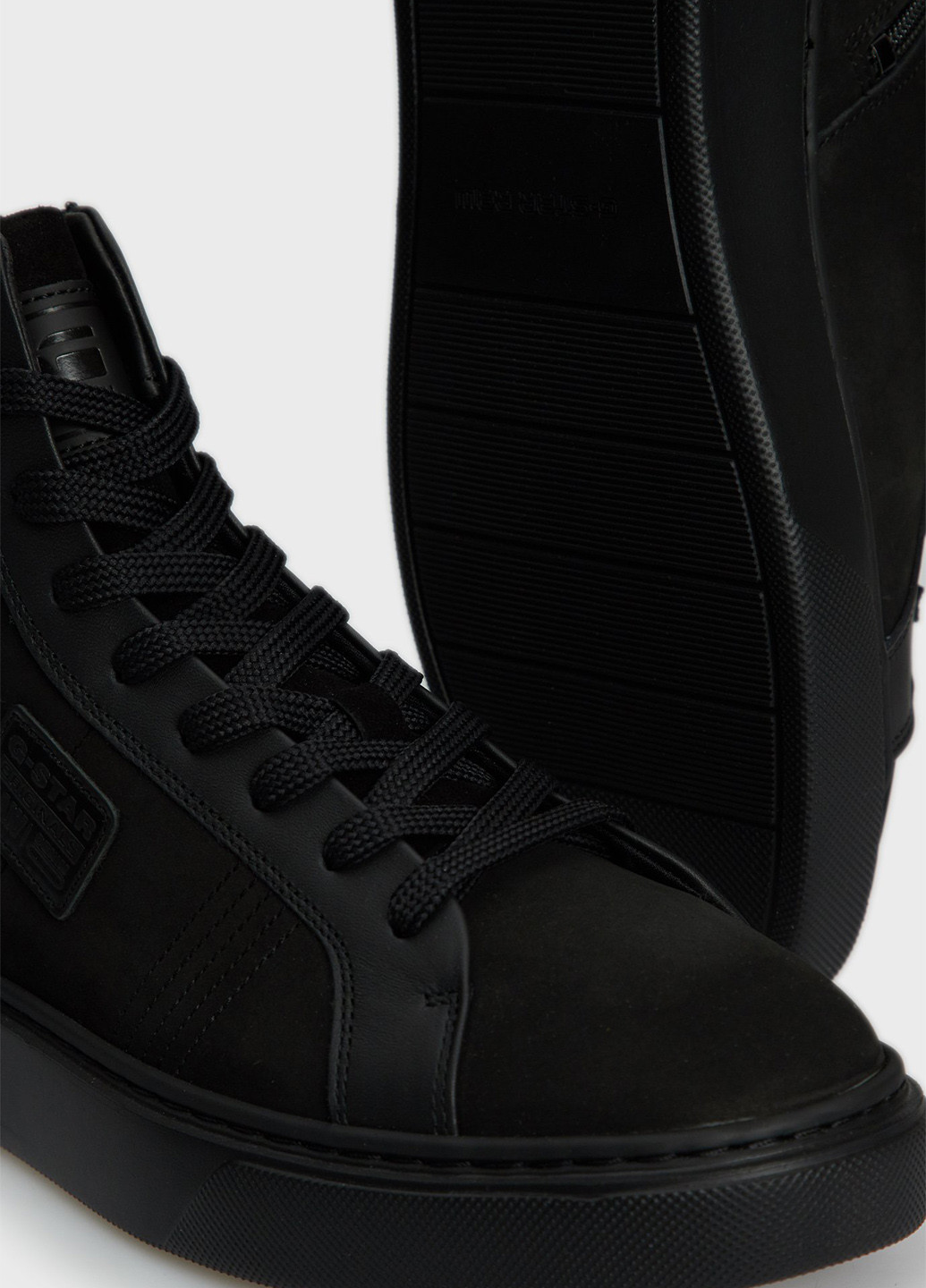 Черные зимние кроссовки G-Star Raw