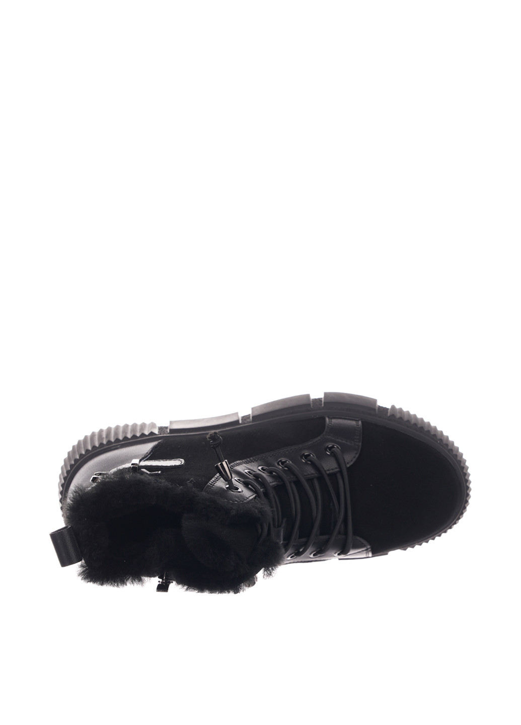 Зимние ботинки Lola Andy со шнуровкой, с пряжкой из натуральной замши