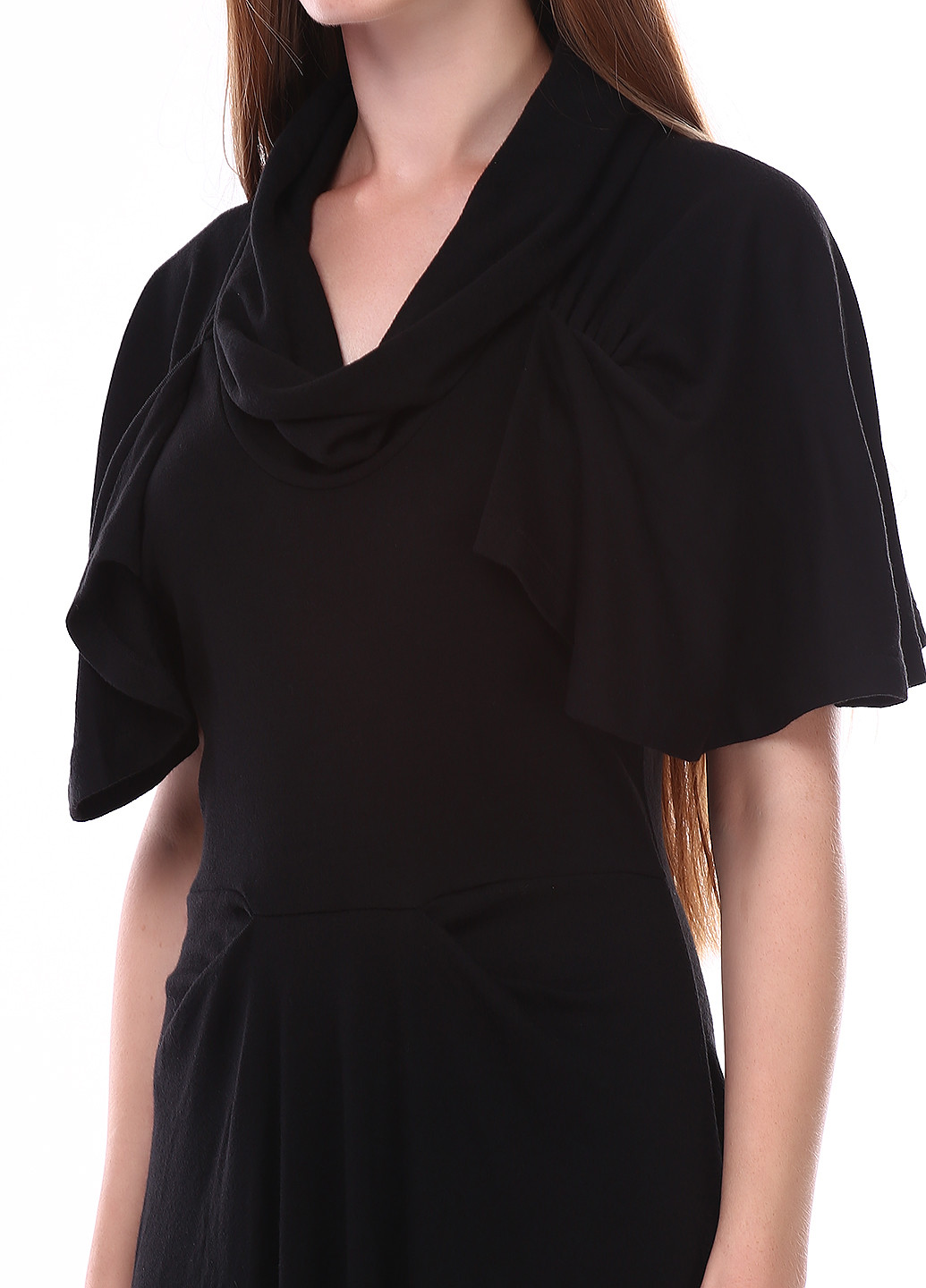 Черное кэжуал платье Designers Remix однотонное