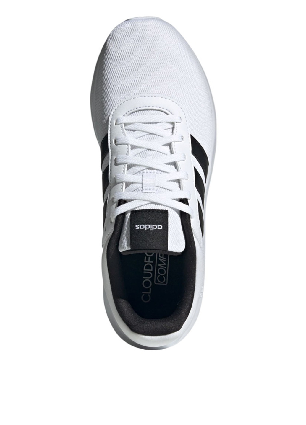 Белые демисезонные кроссовки adidas