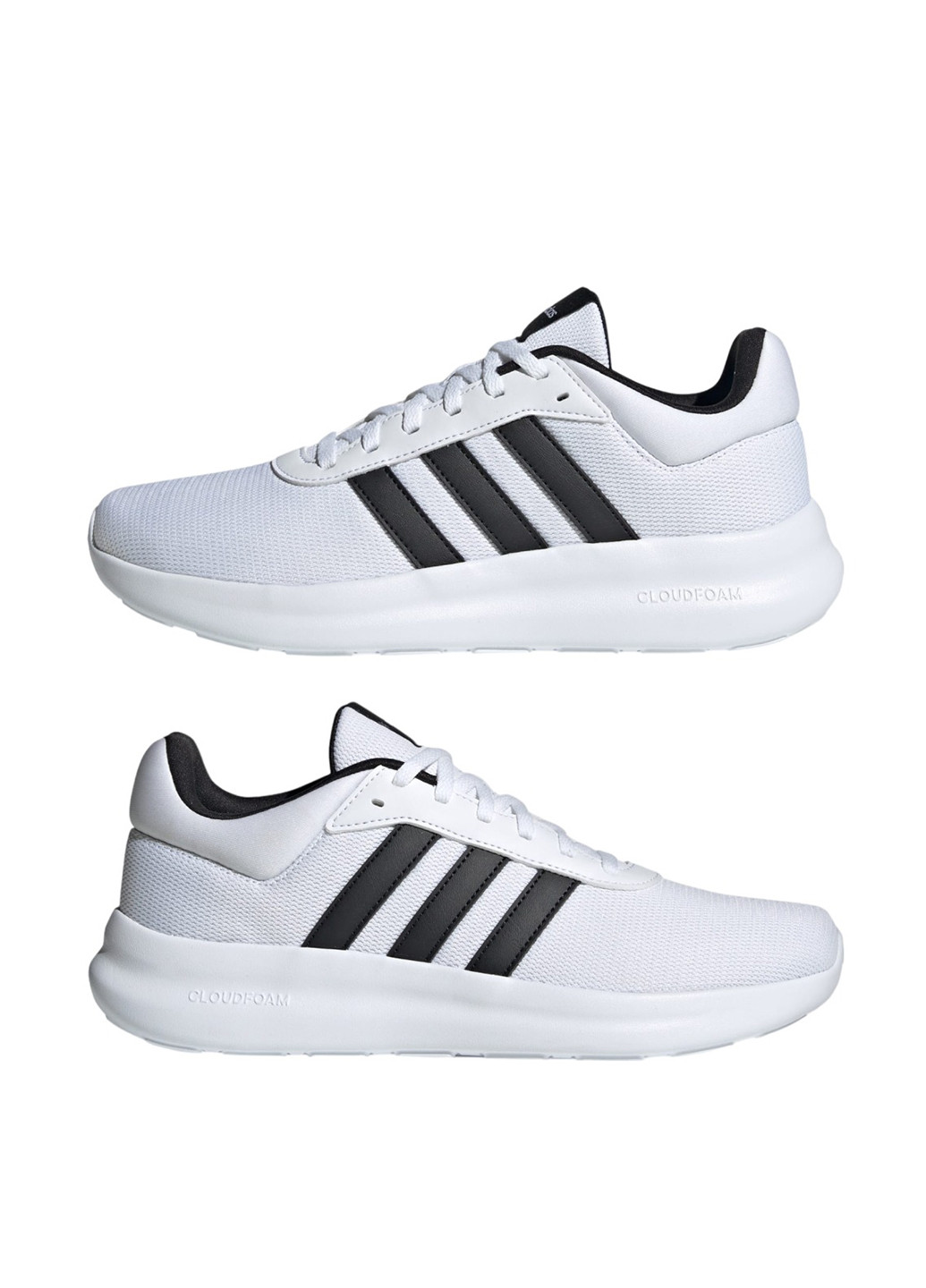 Белые демисезонные кроссовки adidas