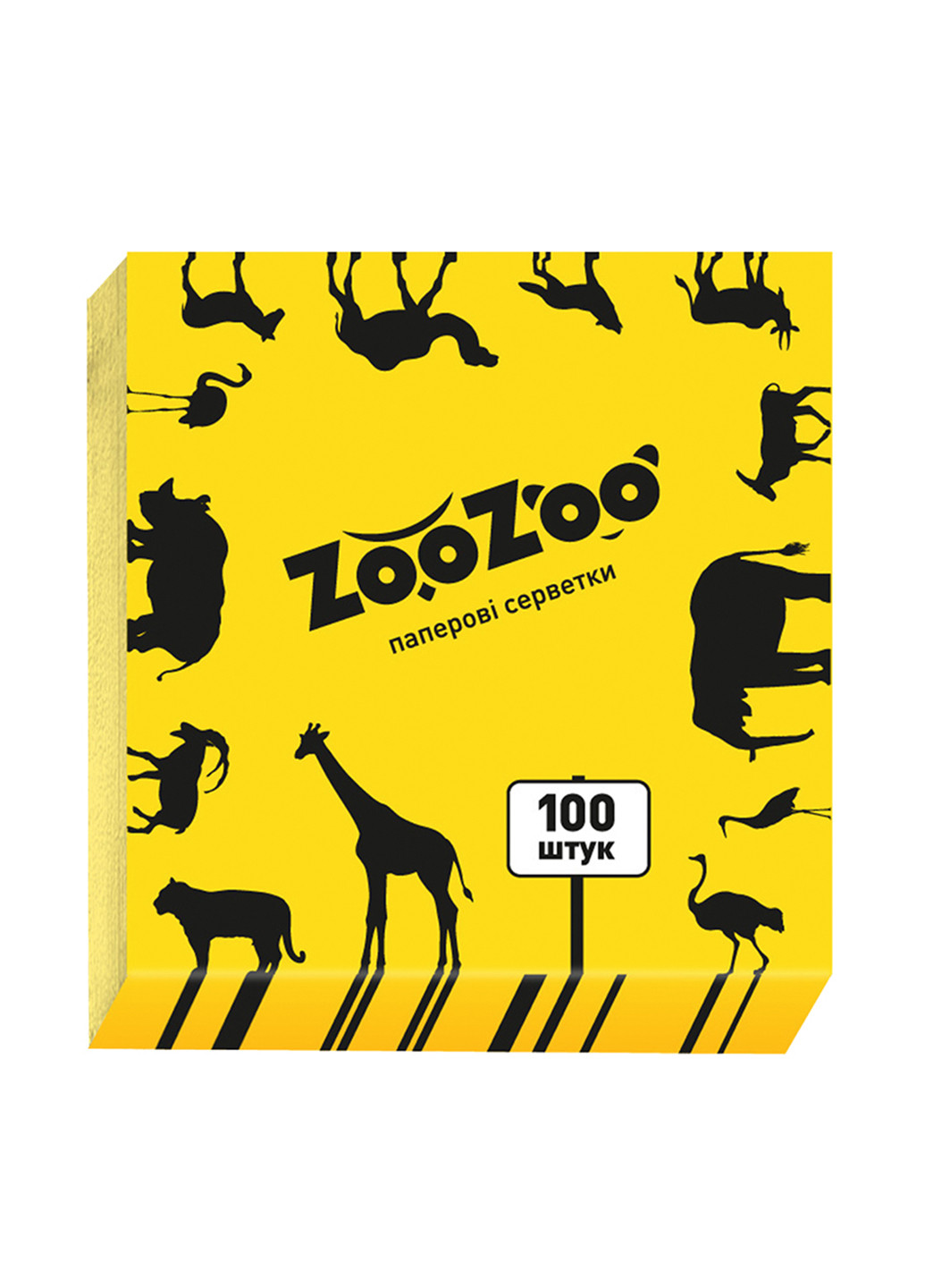 Салфетка (100 шт.) ZooZoo (89734938)