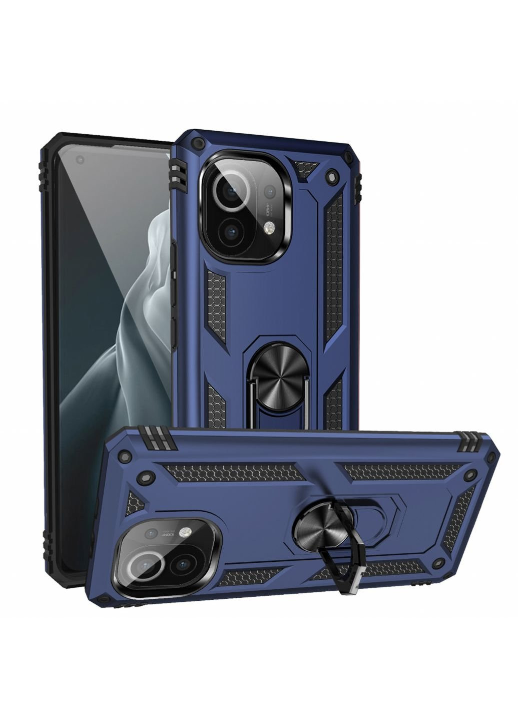 Чохол для мобільного телефону Military Xiaomi Mi 11 Lite / Mi 11 Lite 5G Blue (706643) BeCover (252571500)
