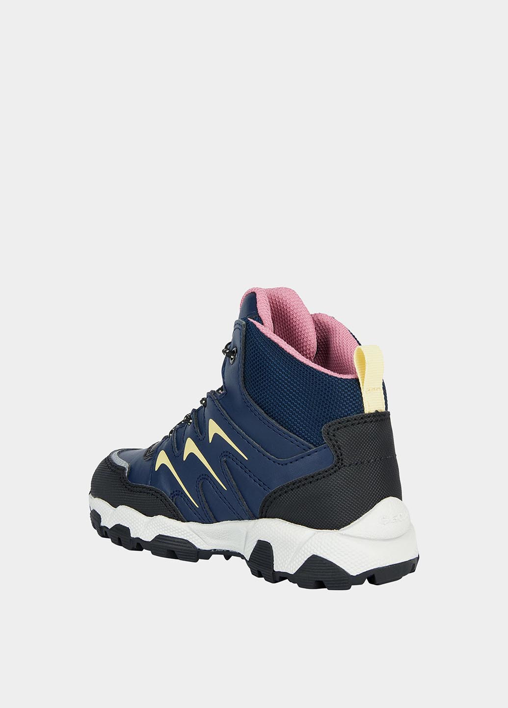 Синие спортивные, кэжуал осенние ботинки Geox